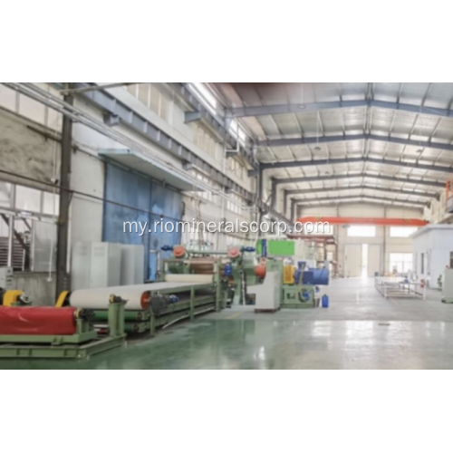 6mm ရာဘာစာရွက် Linatex